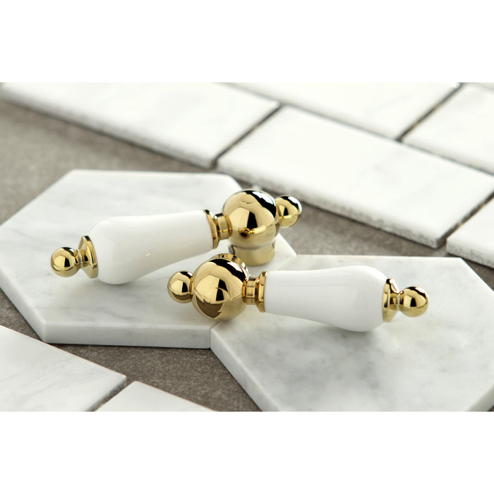 Kingston Brass KS1072PL Vessel Sink Faucet, Polished Brass