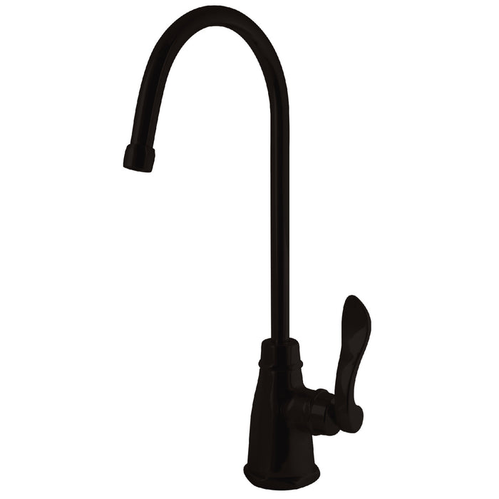 Kingston Brass KS2195NFL NuWave French Cold Water Filtration Faucet, Oil Rubbed Bronze