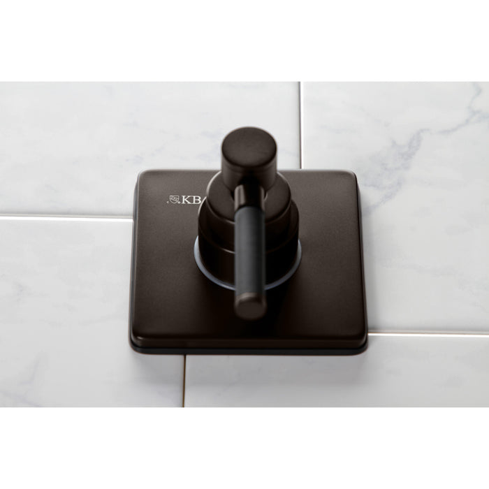 Kingston Brass KS3045DKL Kaiser 3-Way Diverter Valve with Trim Kit, Oil Rubbed Bronze