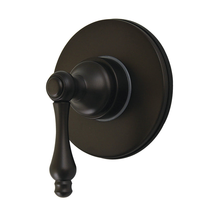 Kingston Brass KS4035AL Restoration Single-Handle Six-Way Diverter Valve with Trim Kit, Oil Rubbed Bronze