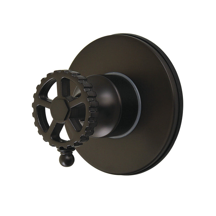 Kingston Brass KS4035CG Fuller Single-Handle Six-Way Diverter Valve with Trim Kit, Oil Rubbed Bronze