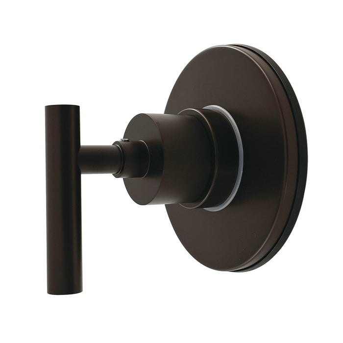 Kingston Brass KS4035CML Manhattan Single-Handle Six-Way Diverter Valve with Trim Kit, Oil Rubbed Bronze