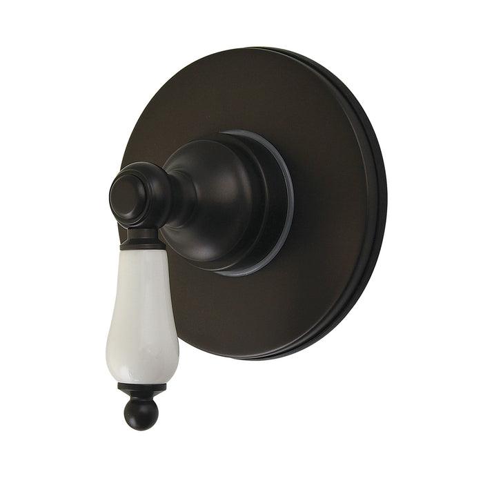 Kingston Brass KS4035PL Restoration Single-Handle Six-Way Diverter Valve with Trim Kit, Oil Rubbed Bronze