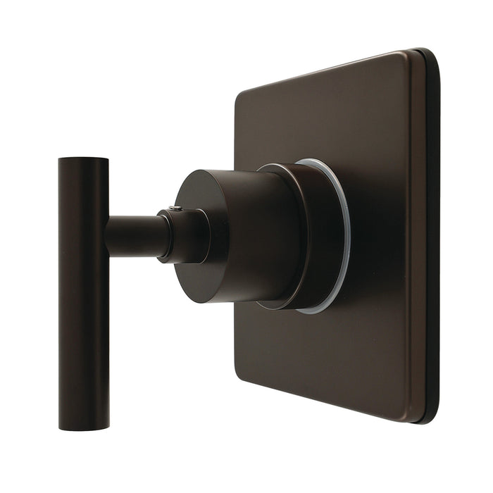 Kingston Brass KS4045CML Manhattan Single-Handle Six-Way Diverter Valve with Trim Kit, Oil Rubbed Bronze