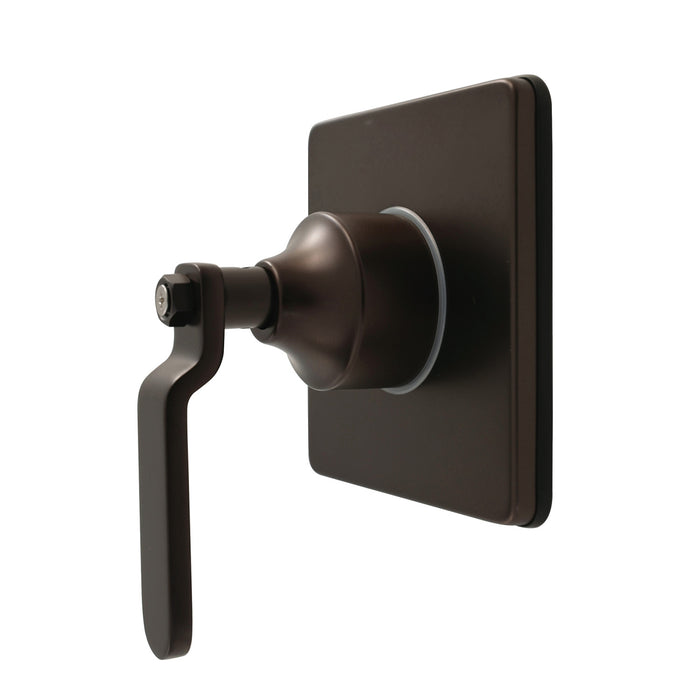 Kingston Brass KS4045KL Whitaker Single-Handle Six-Way Diverter Valve with Trim Kit, Oil Rubbed Bronze