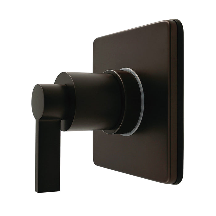 Kingston Brass KS4045NDL NuvoFusion Single-Handle Six-Way Diverter Valve with Trim Kit, Oil Rubbed Bronze