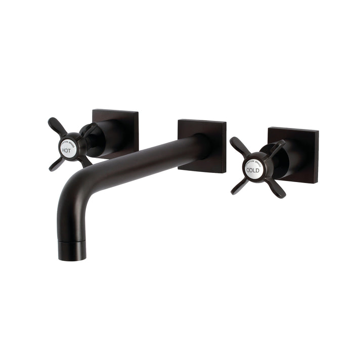 Kingston Brass KS6025BEX Essex Two-Handle Wall Mount Roman Tub Faucet, Oil Rubbed Bronze