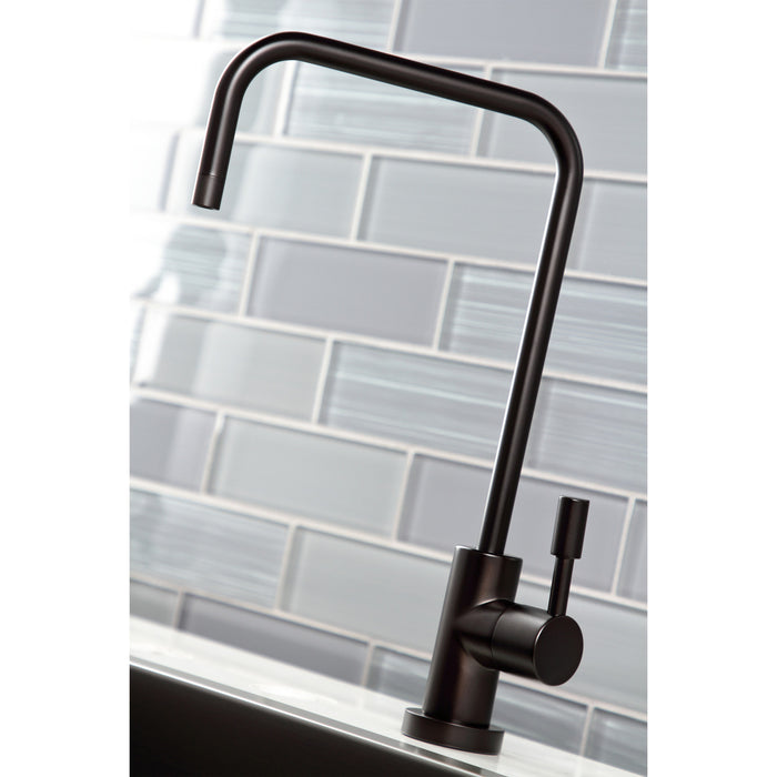 Kingston Brass KS6195DL Concord Single-Handle Water Filtration Faucet, Oil Rubbed Bronze