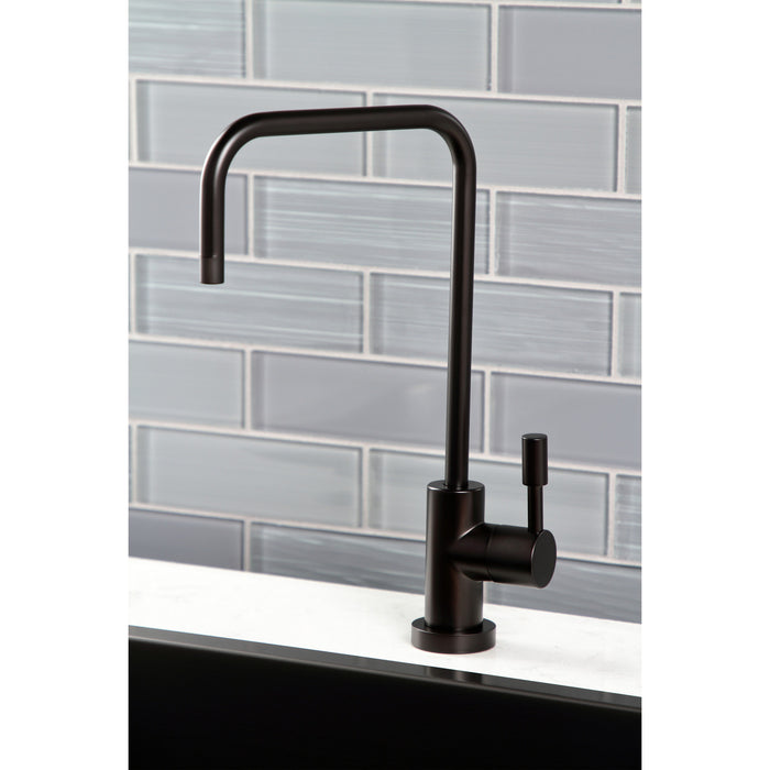 Kingston Brass KS6195DL Concord Single-Handle Water Filtration Faucet, Oil Rubbed Bronze