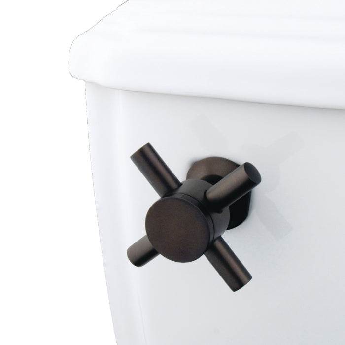 Kingston Brass KTDX5 Concord Front Mount Toilet Tank Lever, Oil Rubbed Bronze