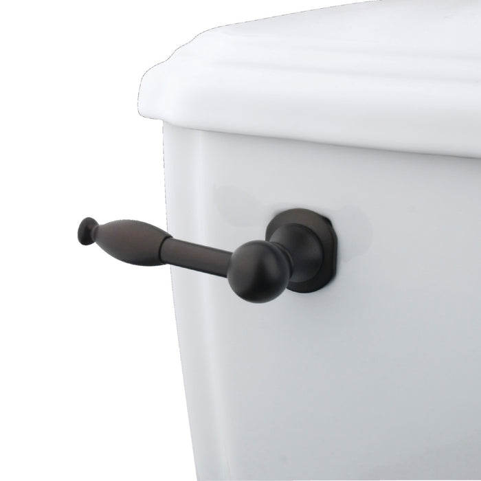 Kingston Brass KTKL5 Knight Front Mount Toilet Tank Lever, Oil Rubbed Bronze