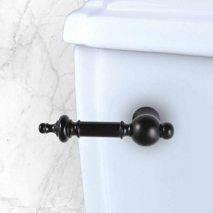 Kingston Brass KTTL5 Templeton Front Mount Toilet Tank Lever, Oil Rubbed Bronze