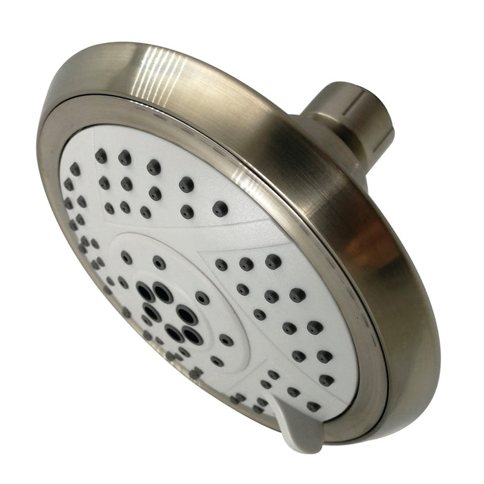 Kingston Brass KX1548 Vilbosch 5-Inch 5-Function Shower Head, Brushed Nickel