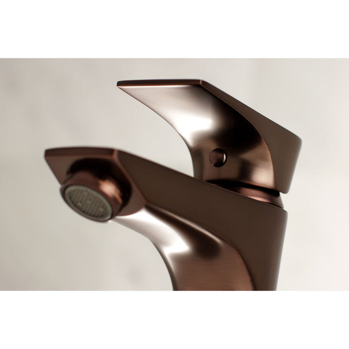 Kingston Brass LS4225XL Single-Handle Bathroom Faucet, Oil Rubbed Bronze