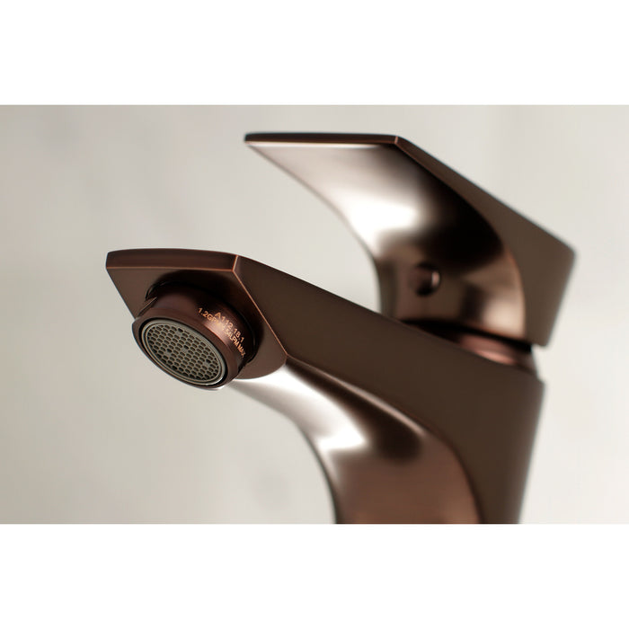 Kingston Brass LS4225XL Single-Handle Bathroom Faucet, Oil Rubbed Bronze