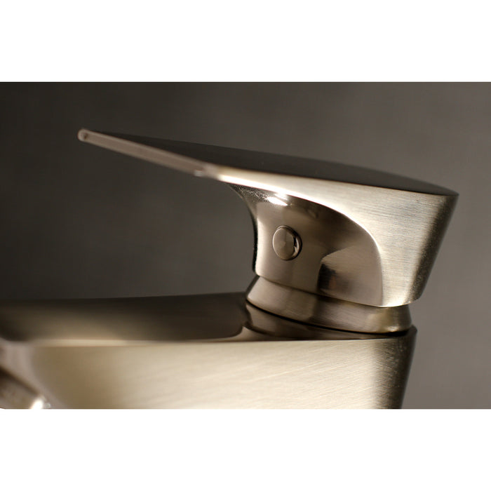 Kingston Brass LS4228XL Single-Handle Bathroom Faucet, Brushed Nickel