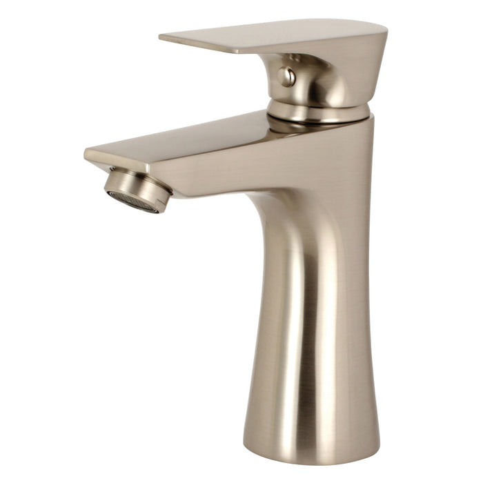 Kingston Brass LS4228XL Single-Handle Bathroom Faucet, Brushed Nickel