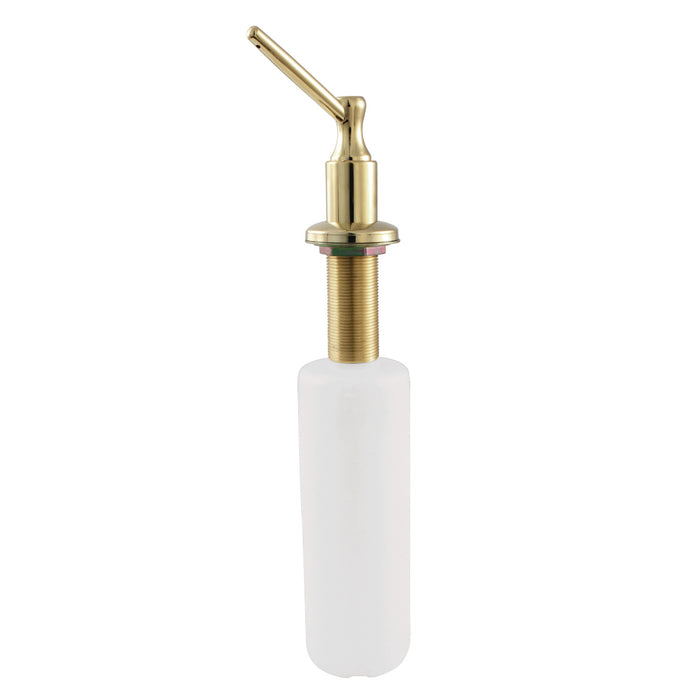 Kingston Brass SD3602 Restoration Soap Dispenser, Polished Brass