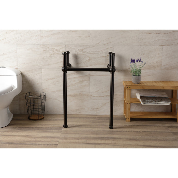 Kingston Brass VBH211833ORB Addington Brass Console Sink Legs, Oil Rubbed Bronze