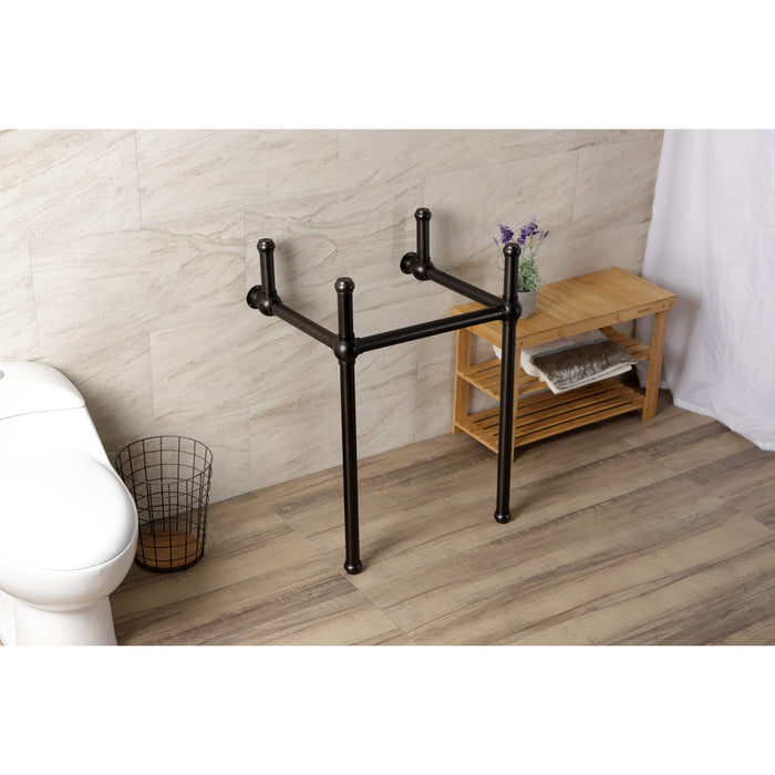 Kingston Brass VBH211833ORB Addington Brass Console Sink Legs, Oil Rubbed Bronze