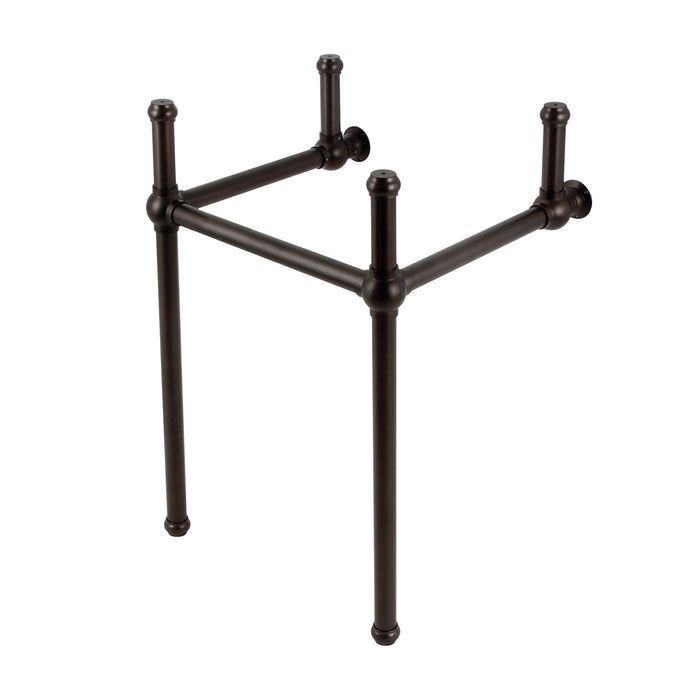 Kingston Brass VBH211833ORB Addington Brass Console Sink Legs, Oil Rubbed Bronze