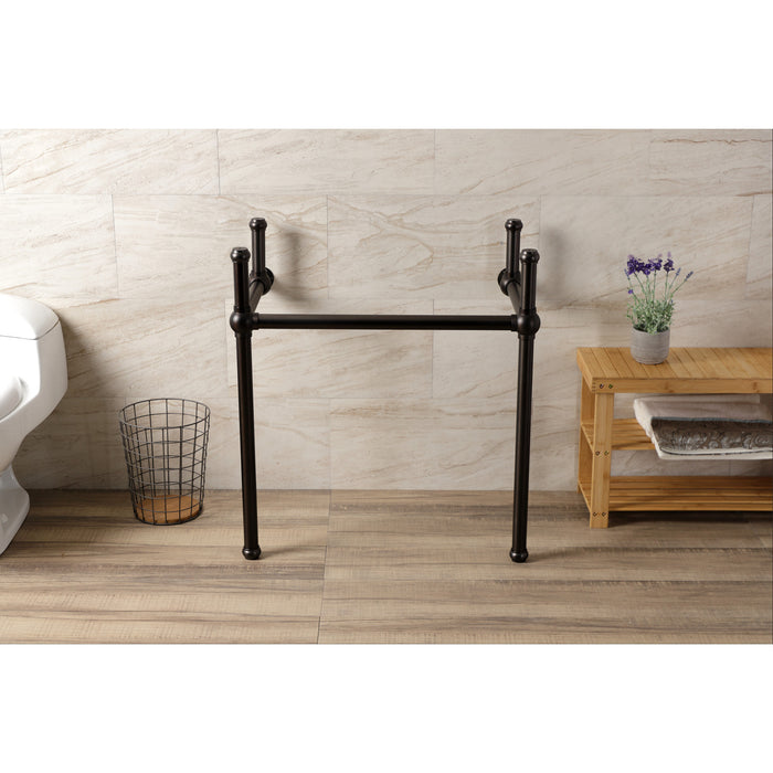 Kingston Brass VBH281833ORB Addington Brass Console Sink Legs, Oil Rubbed Bronze