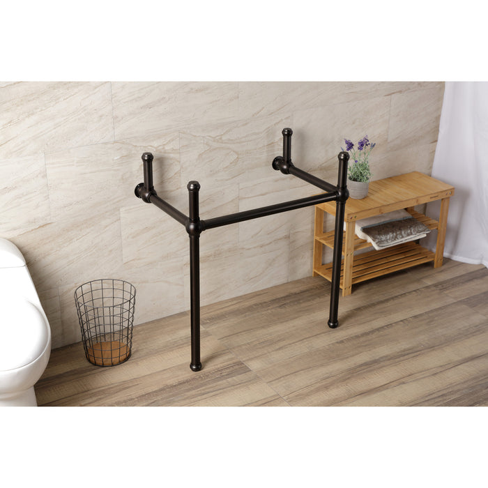 Kingston Brass VBH281833ORB Addington Brass Console Sink Legs, Oil Rubbed Bronze