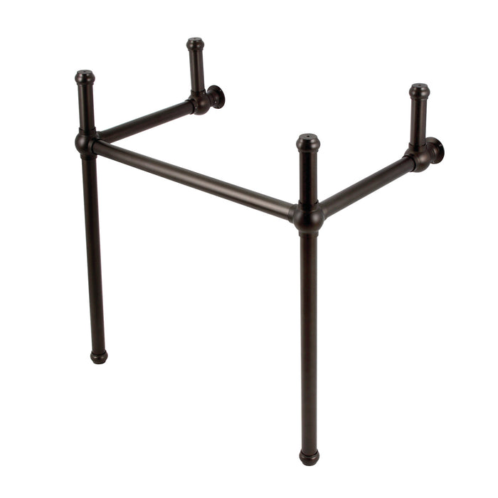 Kingston Brass VBH281833ORB Addington Brass Console Sink Legs, Oil Rubbed Bronze