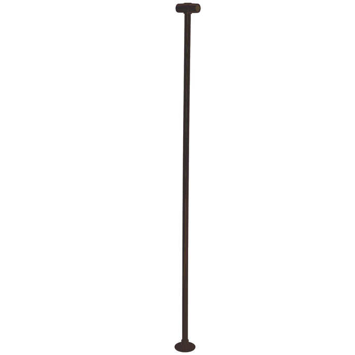 Kingston Brass ABT1042-5 Shower Curtain Rail Support, Oil Rubbed Bronze