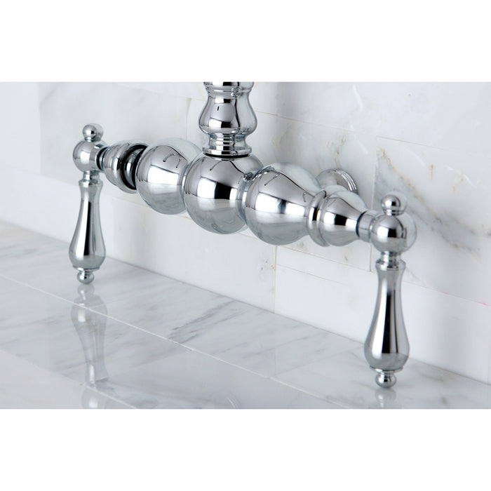 Kingston Brass ABT300-1 Vintage Gooseneck Faucet, Polished Chrome