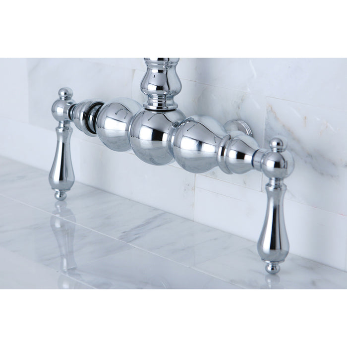 Kingston Brass ABT300-1 Vintage Gooseneck Faucet, Polished Chrome