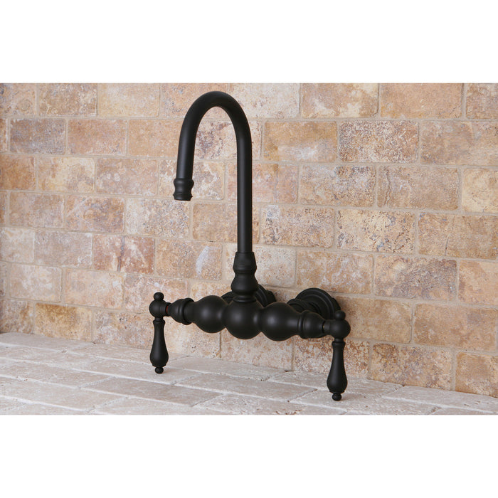 Kingston Brass ABT300-5 Vintage Gooseneck Faucet, Oil Rubbed Bronze