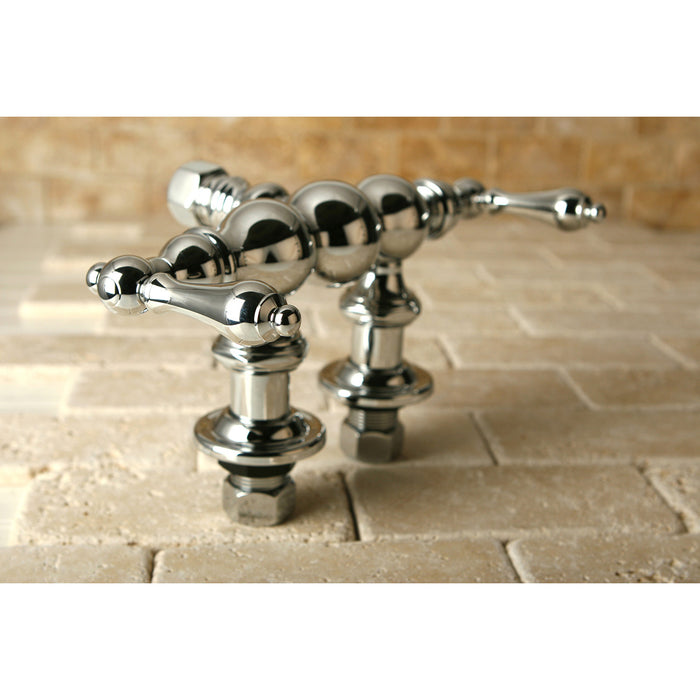 Kingston Brass ABT700-1 Vintage Tub Faucet Body Only, Polished Chrome