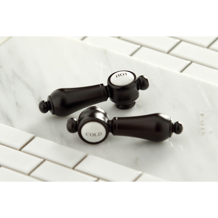 Aqua Vintage AE7T5BAL Heirloom Wall Mount Clawfoot Tub Faucet, Oil Rubbed Bronze