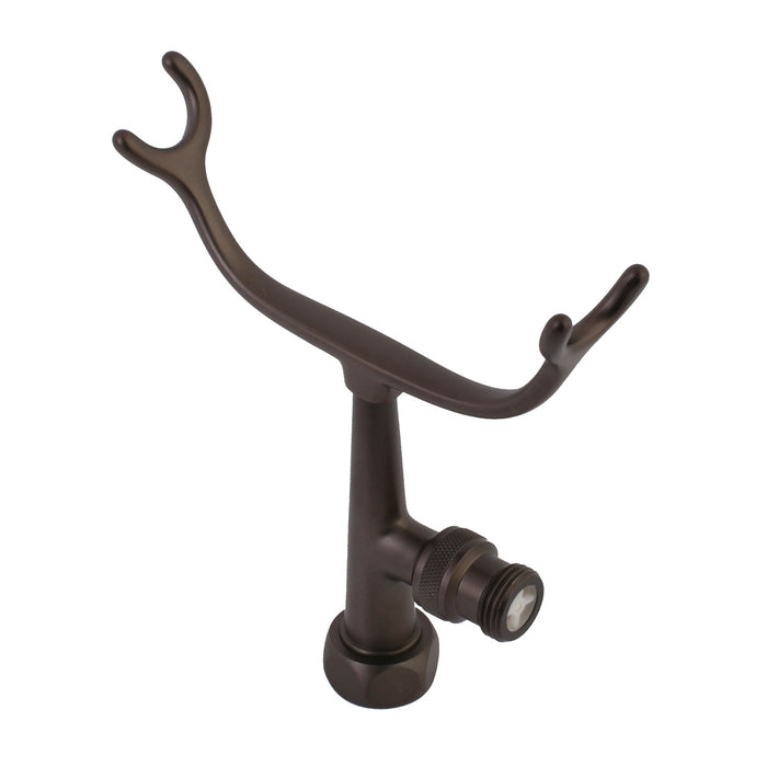 Aqua Vintage AET1010-5 Clawfoot Tub Faucet Cradle, Oil Rubbed Bronze