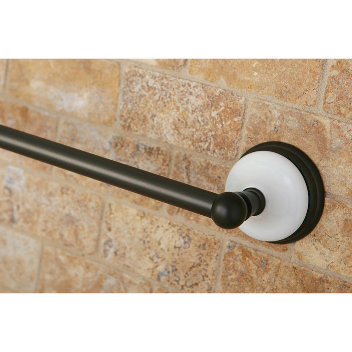 Kingston Brass BA1111ORB Victorian 24-Inch Towel Bar, Oil Rubbed Bronze