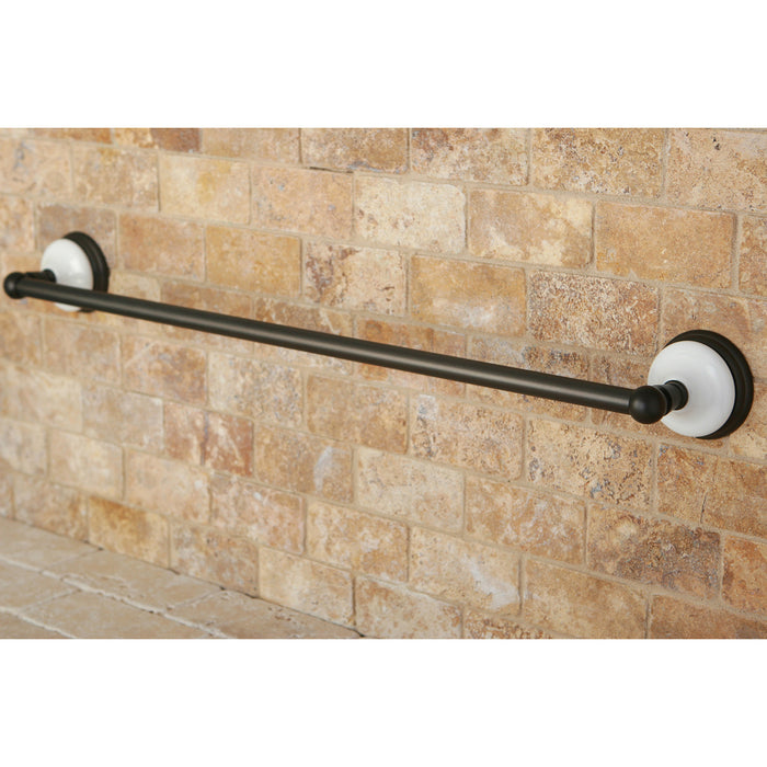 Kingston Brass BA1111ORB Victorian 24-Inch Towel Bar, Oil Rubbed Bronze