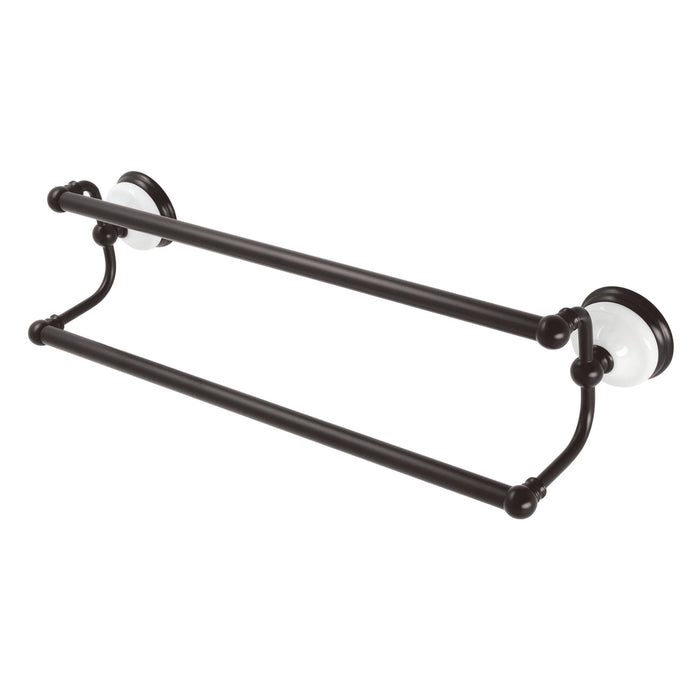 Kingston Brass BA11318ORB Vintage 18-Inch Dual Towel Bar, Oil Rubbed Bronze