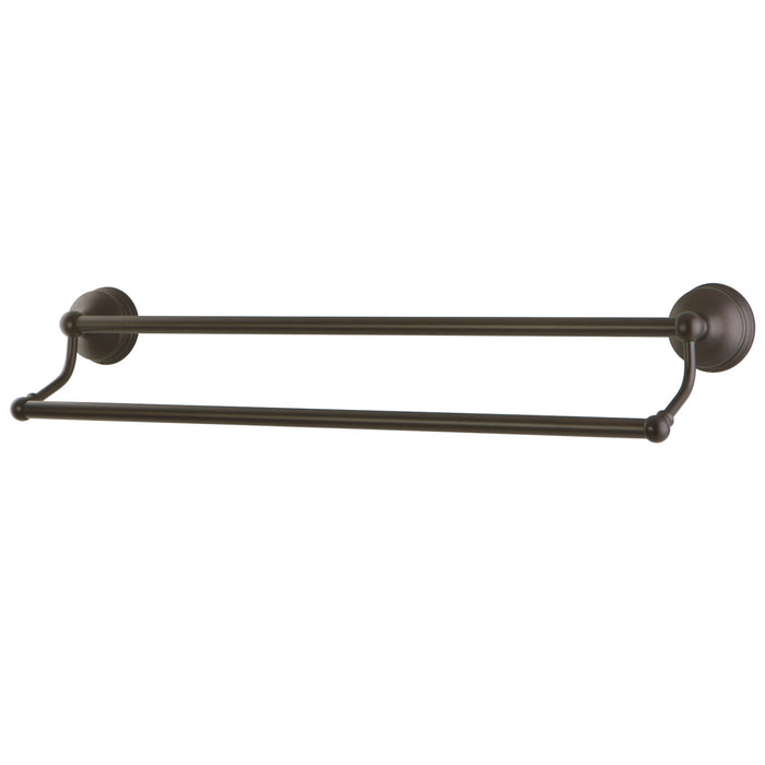 Kingston Brass BA116318ORB Vintage 18" Dual Towel Bar, Oil Rubbed Bronze