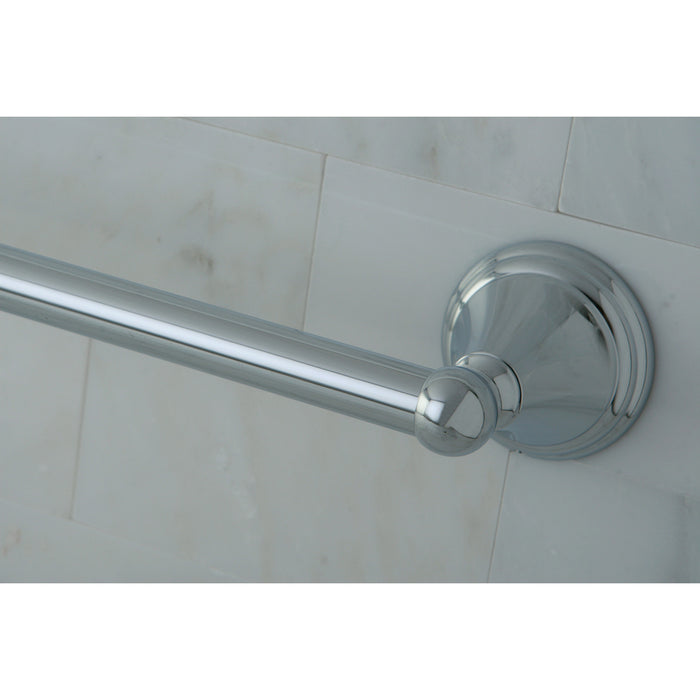 Kingston Brass BA2971C Governor 24" Towel Bar, Polished Chrome