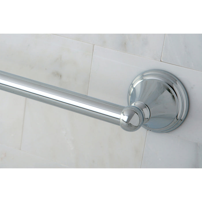 Kingston Brass BA2971C Governor 24" Towel Bar, Polished Chrome