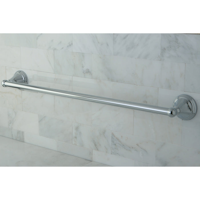 Kingston Brass BA2971C Governor 24" Towel Bar, Polished Chrome