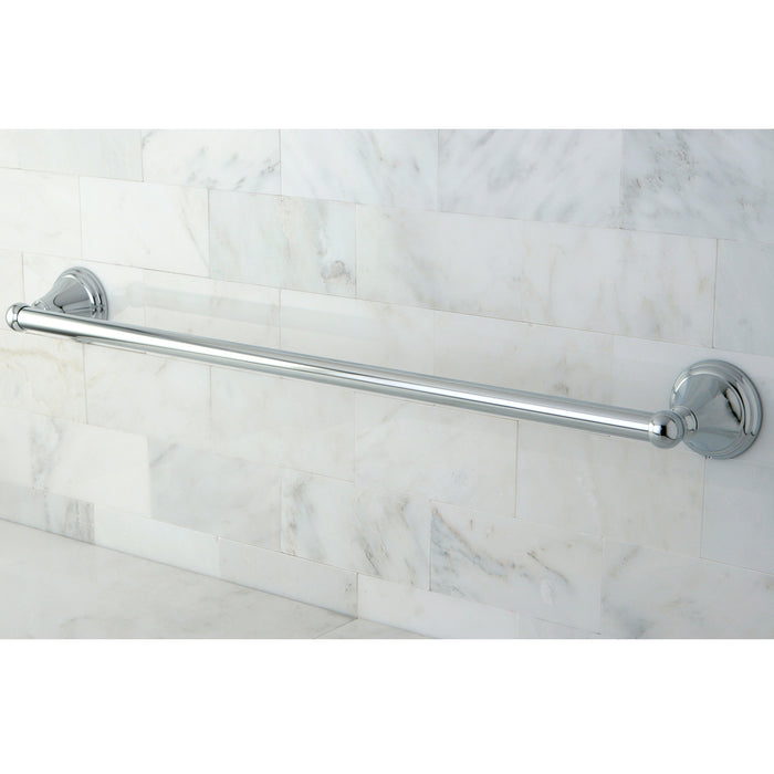 Kingston Brass BA2971C Governor 24" Towel Bar, Polished Chrome