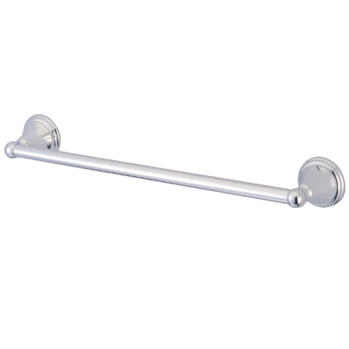 Kingston Brass BA2971C Governor 24" Towel Bar, Polished Chrome