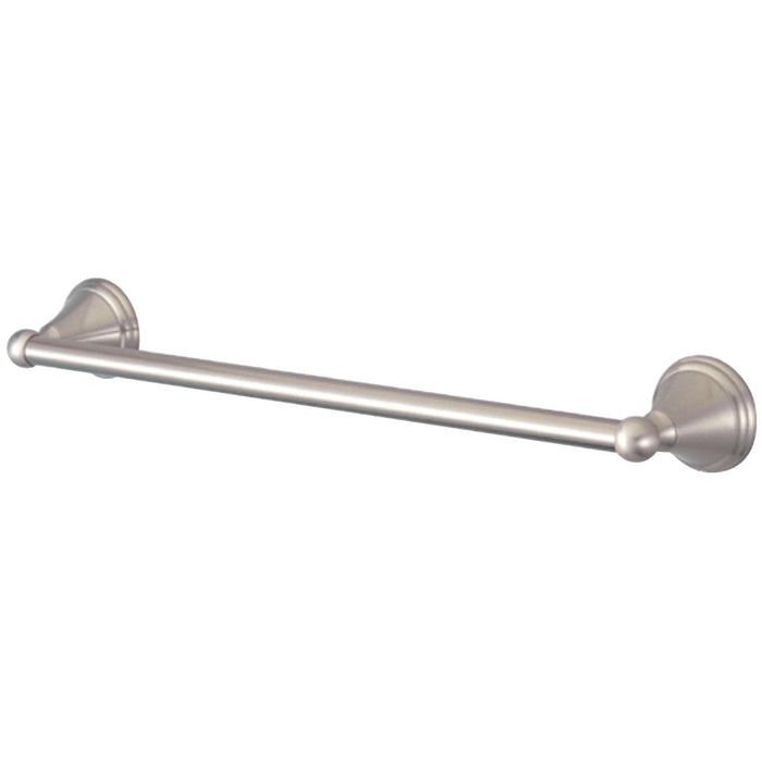 Kingston Brass BA2971SN Governor 24" Towel Bar, Brushed Nickel