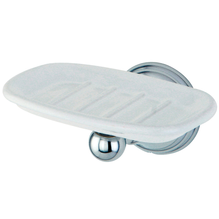 Kingston Brass BA2975C Governor Wall-Mount Soap Dish, Polished Chrome