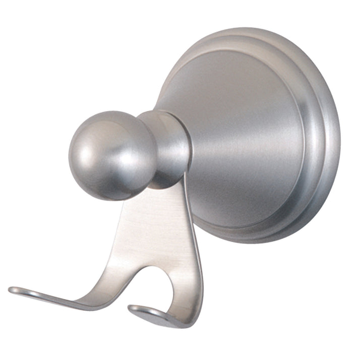 Kingston Brass BA2977SN Governor Robe Hook, Brushed Nickel