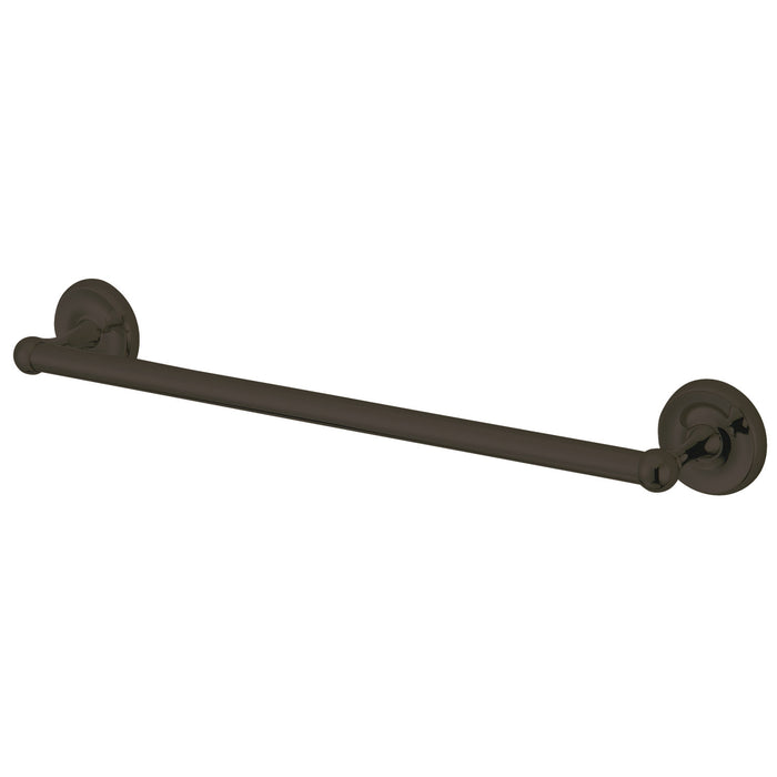 Kingston Brass BA311ORB Classic 24-Inch Towel Bar, Oil Rubbed Bronze