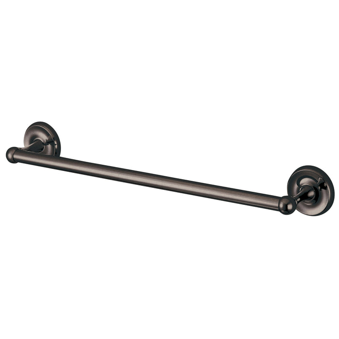 Kingston Brass BA312ORB Classic 18-Inch Towel Bar, Oil Rubbed Bronze