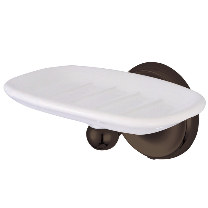 Kingston Brass BA315ORB Classic Soap Dish, Oil Rubbed Bronze